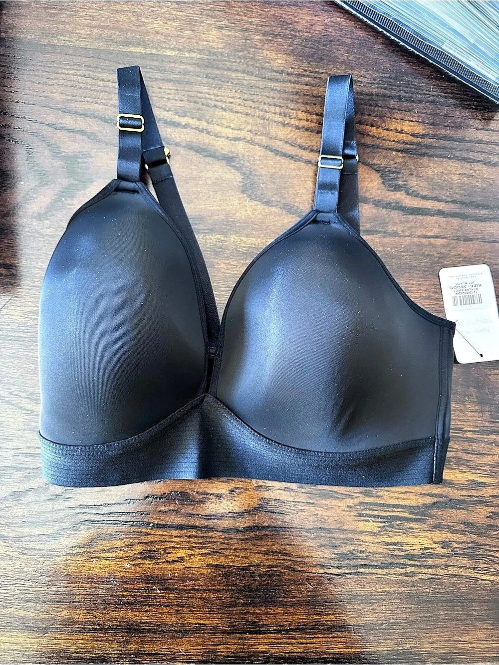 Lively The Spacer Bra in Black 38DDD